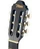 Класична гітара Valencia VC203 (розмір 3/4) Transparent Blue - зображення 5
