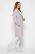 Пальто жіноче кашемірове X-Woyz PL-8866-23 58314 XS бузковий - изображение 4