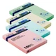Папір для нотаток Buromax with adhesive layer 76х102мм, 100sheets, pastel colors mix (BM.2313-99) - зображення 1