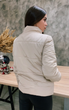 Куртка женская демисезонная КML 0020/6 4XL (56) Бежевый (KML - 0020/6 E) - изображение 4