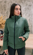 Куртка женская демисезонная КML 0020/2 XS-S (42-44) Зеленый (KML - 0020/2 A) - изображение 1