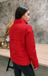 Куртка женская демисезонная КML 0020/4 4XL (56) Красный (KML - 0020/4 E) - изображение 5