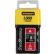 Скобы Stanley Light Duty тип а, 8мм, 1000шт (1-TRA205T) - изображение 1