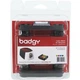 Риббон Evolis к принтеру Badgy100, Badgy200, YMCKO, 100 отпечатков (CBGR0100C) - изображение 2