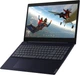 Ноутбук Lenovo IdeaPad L340-15IWL (81LG015DRA); 15.6" FullHD (1920x1080) TN LED матовый / Intel Core i3-8145U (2.1 - 3.9 ГГц) / RAM 8 ГБ / HDD 1 ТБ / nVidia GeForce MX230, 2 ГБ / нет ОП / Wi-Fi / LAN / Bluetooth / веб-камера / DOS / 2.2 кг / синий - изображение 3