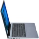 Ноутбук Prestigio SmartBook 141 C4 (PSB141C04CGP_DG_CIS); 14.1" FullHD (1920x1080) IPS LED глянцевый / AMD A4-9120e (1.5 - 2.2 ГГц) / RAM 4 ГБ / eMMC 64 ГБ / AMD Radeon R3 / без ОП / Wi-Fi / BT / веб-камера / Windows 10 Professional / 1.3 кг / темно-серый - изображение 4