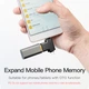 Адаптер Vention USB - USB Type-C + micro USB V 3.0 (F/M) Black (CDIB0) - изображение 2