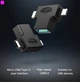Адаптер Vention USB - USB Type-C + micro USB V 3.0 (F/M) Black (CDIB0) - изображение 8
