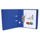 Папка - реєстратор Delta by Axent double-sided PP 5 cм, assembled, sky-blue (D1711-07C) - зображення 2
