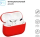 Чехол ArmorStandart Ultrathin Silicone Case для Apple AirPods Pro Red (ARM55952) - изображение 2