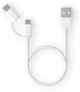 Кабель ZMI AL501 USB - Type-C/Micro USB 2 in 1 100 см - изображение 1