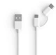 Кабель ZMI AL501 USB - Type-C/Micro USB 2 in 1 100 см - изображение 2