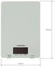 Ваги кухонні AURORA AU 4300 - зображення 3