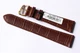 Ремінець для годинника Bennett&Murray DLS-2218L-81-5 22 мм Коричневий - зображення 1