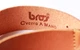 Ремешок для часов Bros BRC20BR-02 20 мм Коричневый - изображение 2