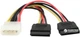 Кабель Cablexpert SATA 0.15 м (CC-SATA-PSY) - зображення 1