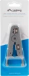 Багатофункціональний обтискний інструмент Lanberg NT-0101 для UTP STP Telephone та Data Cable (Z21858) - зображення 4