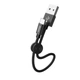 Кабель USB HOCO X35 Premium Type-C (3A) (0.25M) Чорний - зображення 1