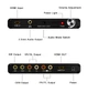 Аудио декодер / конвертер звука Extractor с HDMI сигнала на 5.1 + HDMI преобразователь на 6 RCA / 3.5мм мини джек ( AY83 ) - изображение 2