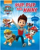 Nickelodeon PAW Patrol Pup. Pup and Away Book & DVD - изображение 2