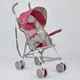 Прогулянкова коляска-тростина JOY 108 S Червона(108 ЅА) - зображення 3
