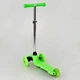 Самока Best Scooter MINI 466-112 трехколесный. Колеса из полиуретана с подшипниками типа ABEC-7, при езде светятся. Салатовый (466-112 А) - изображение 2
