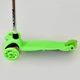Самока Best Scooter MINI 466-112 трехколесный. Колеса из полиуретана с подшипниками типа ABEC-7, при езде светятся. Салатовый (466-112 А) - изображение 3