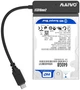 Адаптер Maiwo для подключения HDD/SSD 2.5" SATA к USB3.1 Type-C Gen2 + контейнер защитный для HDD 2.5" (K104G2 black) - изображение 4