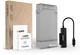 Адаптер Maiwo для подключения HDD/SSD 2.5" SATA к USB3.1 Type-C Gen2 + контейнер защитный для HDD 2.5" (K104G2 black) - изображение 8