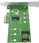 Адаптер Maiwo Multi-Size PCI-E to M.2 PCIe SSD / SATA to M.2 SATA SSD (KT015) - изображение 5