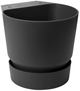 Вазон Elho Greenville Plant Hanger Single 23 см Гранит (346560) - изображение 2