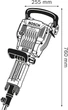 Отбойный молоток Bosch Professional Heavy Duty GSH 16-30 (0611335100) - изображение 4