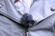 Набір вітрозахисту Rycote 065502 Grey Lavalier Windjammer (1 шт.) - зображення 3