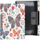 Чохол Galeo Slimline Print для Lenovo Yoga Smart Tab YT-X705F, YT-X705L Butterflies - изображение 1