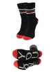 Мужские носки с надписью Lovo от MK SOCKS (41-44) N-1003-A - изображение 1