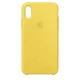 Silicone Case Original for Apple iPhone XR (HC) - Yellow - изображение 1