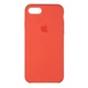 Silicone Case Original for Apple iPhone SE 2022/2020/8/7 (HC) - Apricot - изображение 1