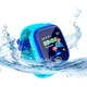 Дитячі смарт годинник з GPS DF25G Aqua Original Водонепроникні (WIFI Edition, Q100) Синій (450014) - зображення 1