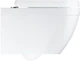 Унитаз подвесной GROHE Euro Ceramic 39328000 безободковый альпин-белый без сиденья - изображение 3