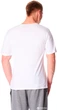 Футболка нательная мужская больших размеров хлопковая Cornette New 201 2XL Белая (5902458057016) - изображение 2