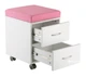 Мобильная тумба FunDesk SS15W Pink - изображение 6