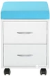 Мобильная тумба FunDesk SS15W Blue - изображение 2