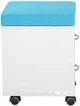 Мобильная тумба FunDesk SS15W Blue - изображение 5