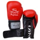 Боксерские перчатки Thai Professional BG5VL (12oz) Красные - изображение 4