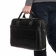 Чоловіча шкіряна сумка Tiding Bag A25-1131A - зображення 5