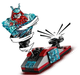 Конструктор Лего Ниндзяго Спинджицу - Кай vs. Самурай Spinjitzu Slam - Kai vs. Samurai LEGO 70684 - изображение 6