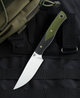 Нож Bestech Knife Heidiblacksmith Black/Green (BFK01A) - изображение 2