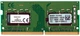 Оперативная память Kingston SODIMM DDR4-2400 4096MB PC4-19200 (KVR24S17S6/4) - изображение 1