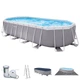 Овальный каркасный бассейн Intex 26798 (610 x 305 x 122 см) Oval Frame Pool - изображение 2
