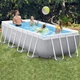 Прямоугольный каркасный бассейн Intex 26788 (400 x 200 x 100 см) Prism Frame Pool - изображение 2